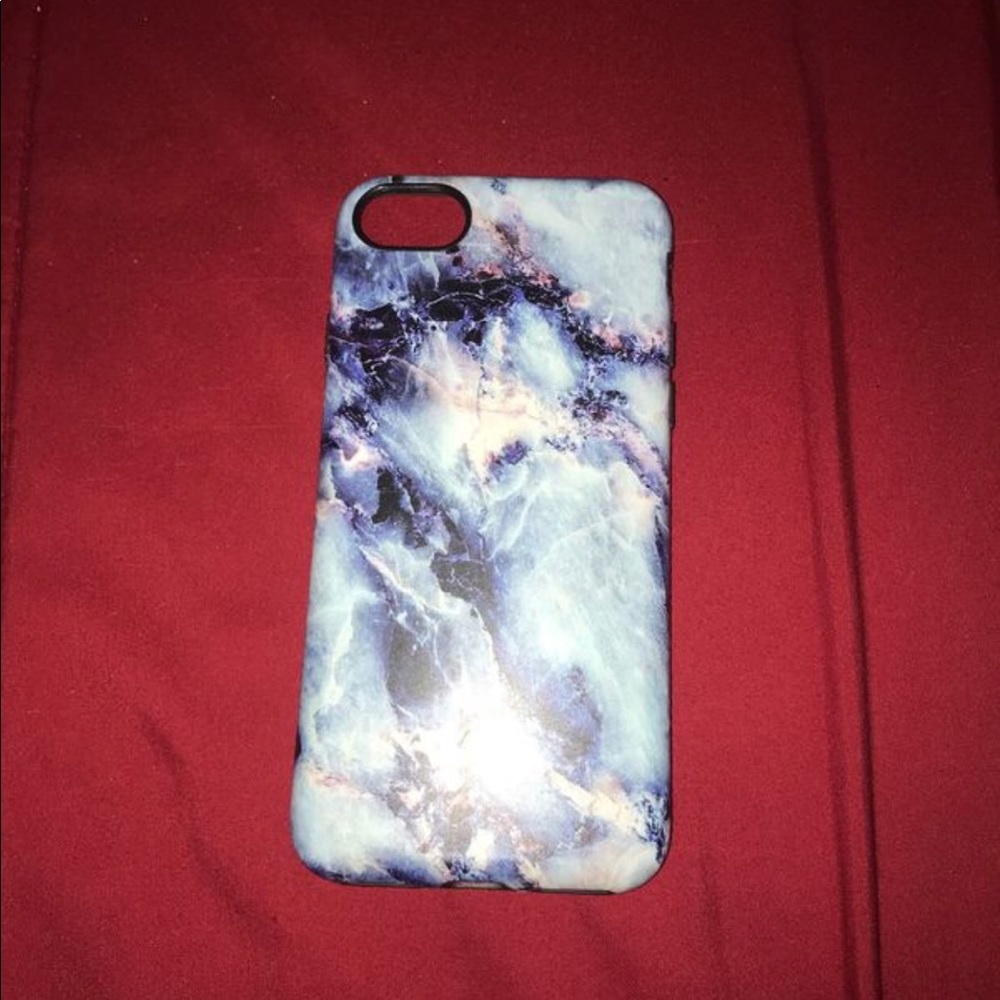 IPhone 7 blue marble case